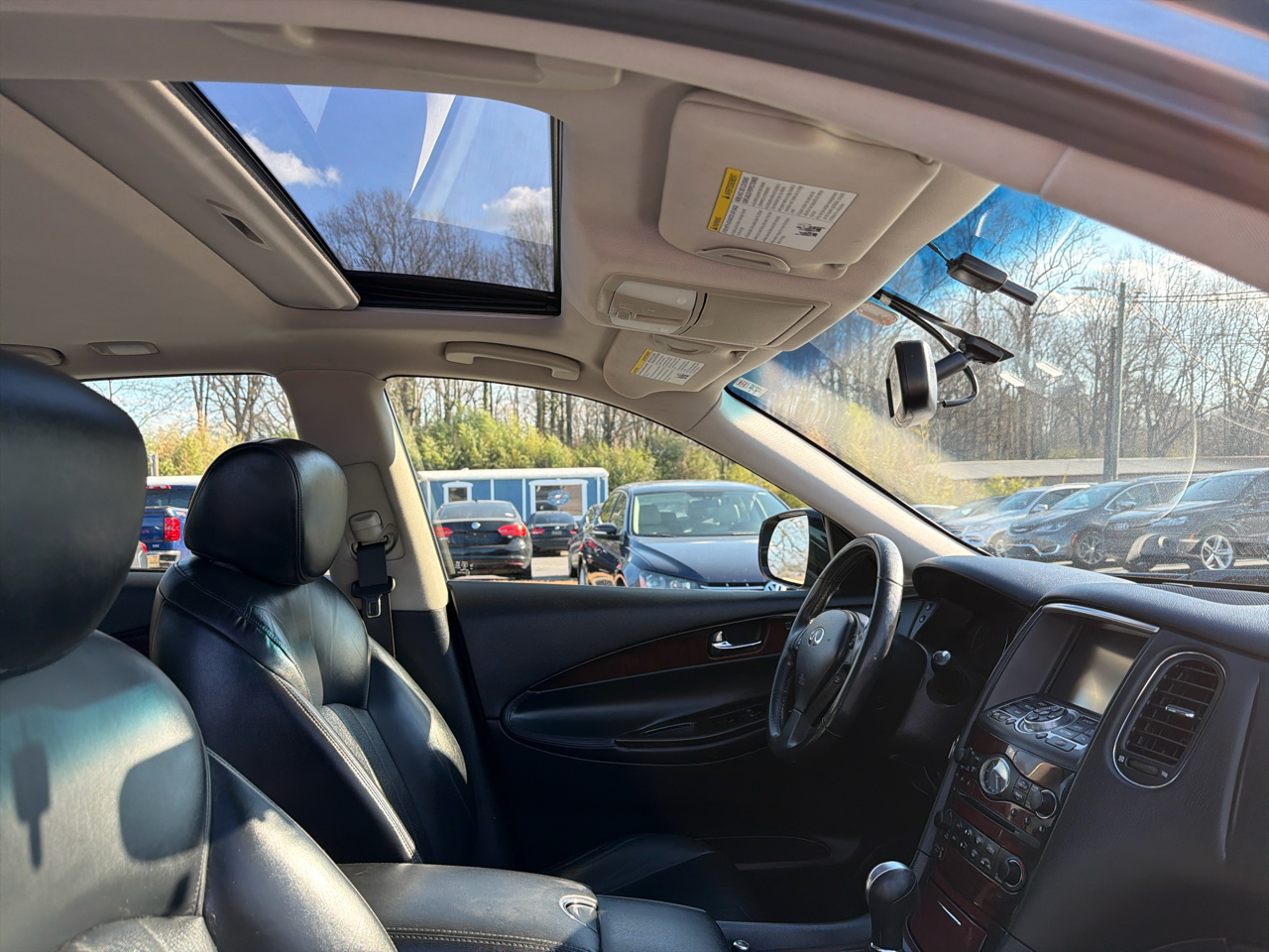 Infiniti QX50 AWD 2017