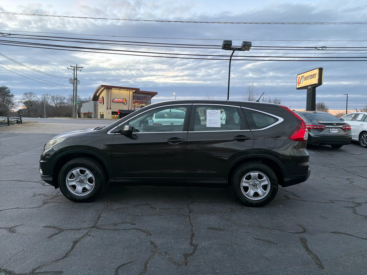 Honda CR-V 2WD 5dr LX 2015
