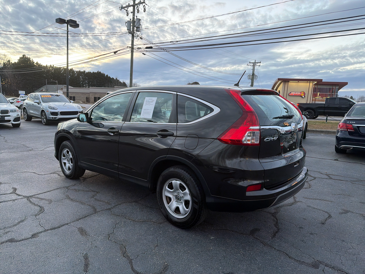 Honda CR-V 2WD 5dr LX 2015