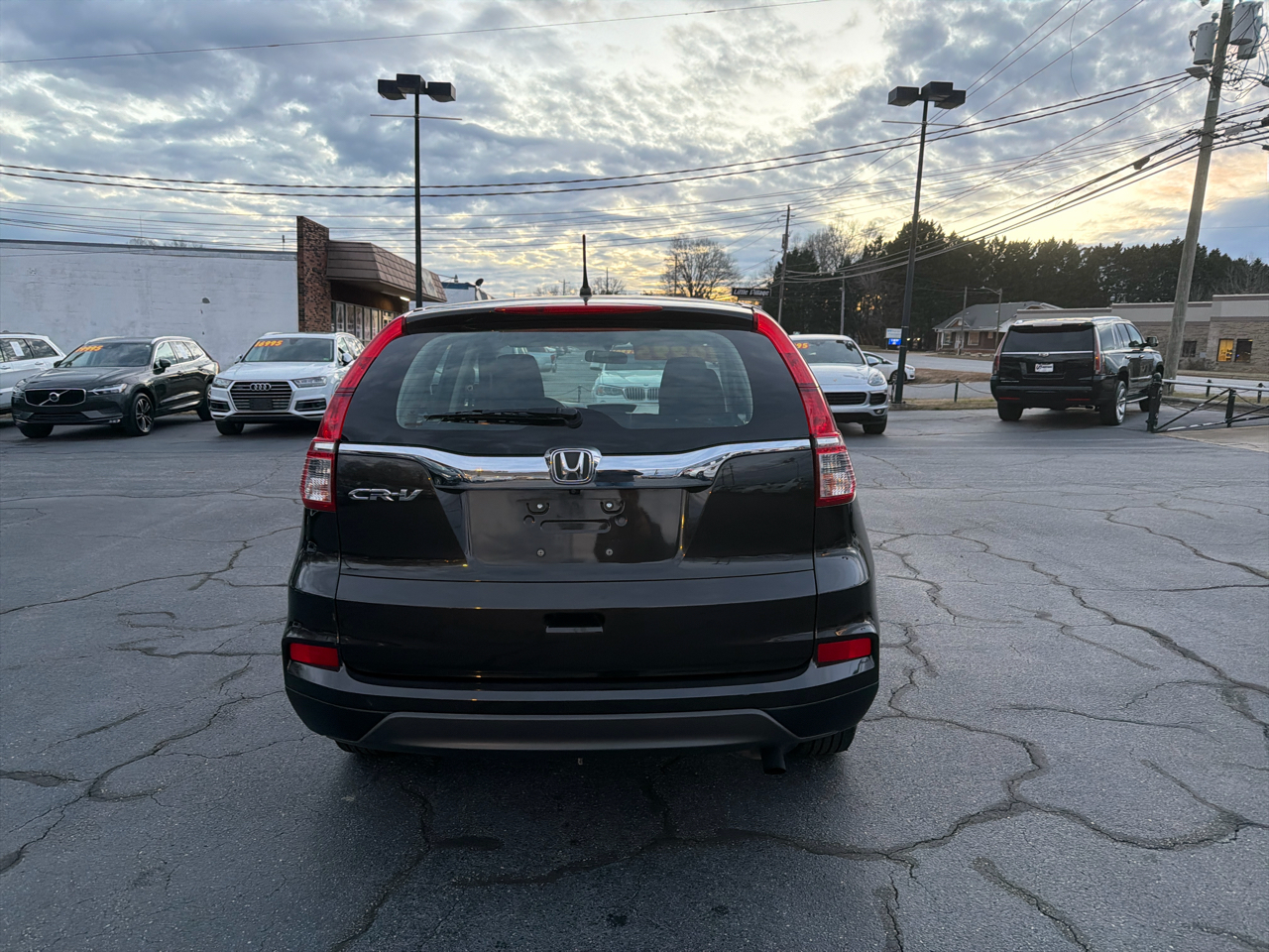 Honda CR-V 2WD 5dr LX 2015