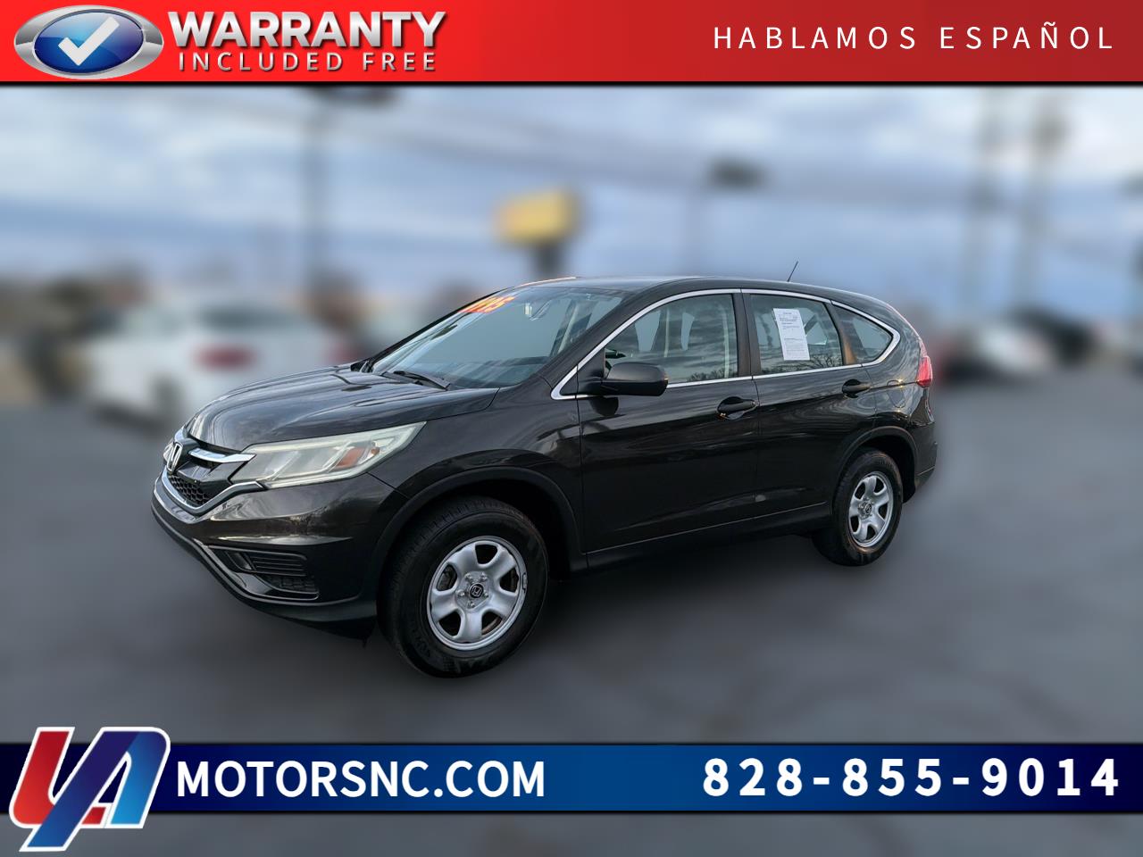 2015 Honda CR-V LX