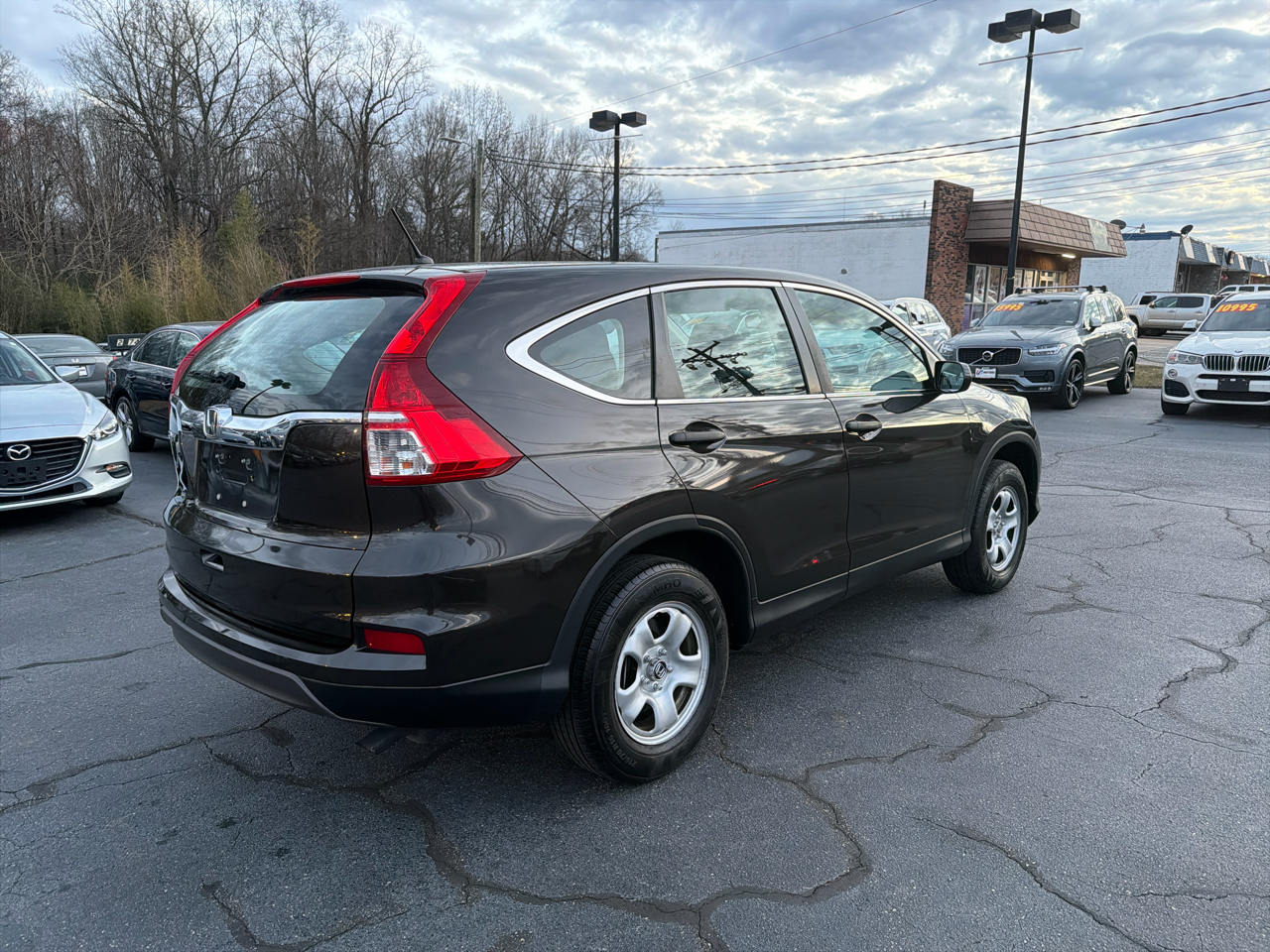 Honda CR-V 2WD 5dr LX 2015