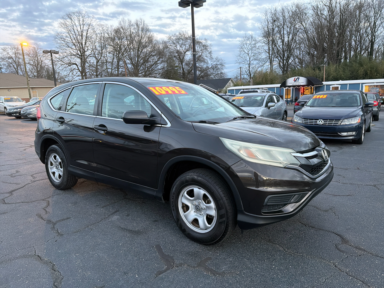 Honda CR-V 2WD 5dr LX 2015
