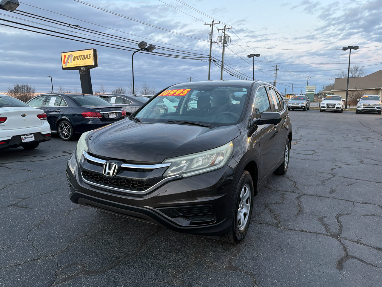 Honda CR-V 2WD 5dr LX 2015