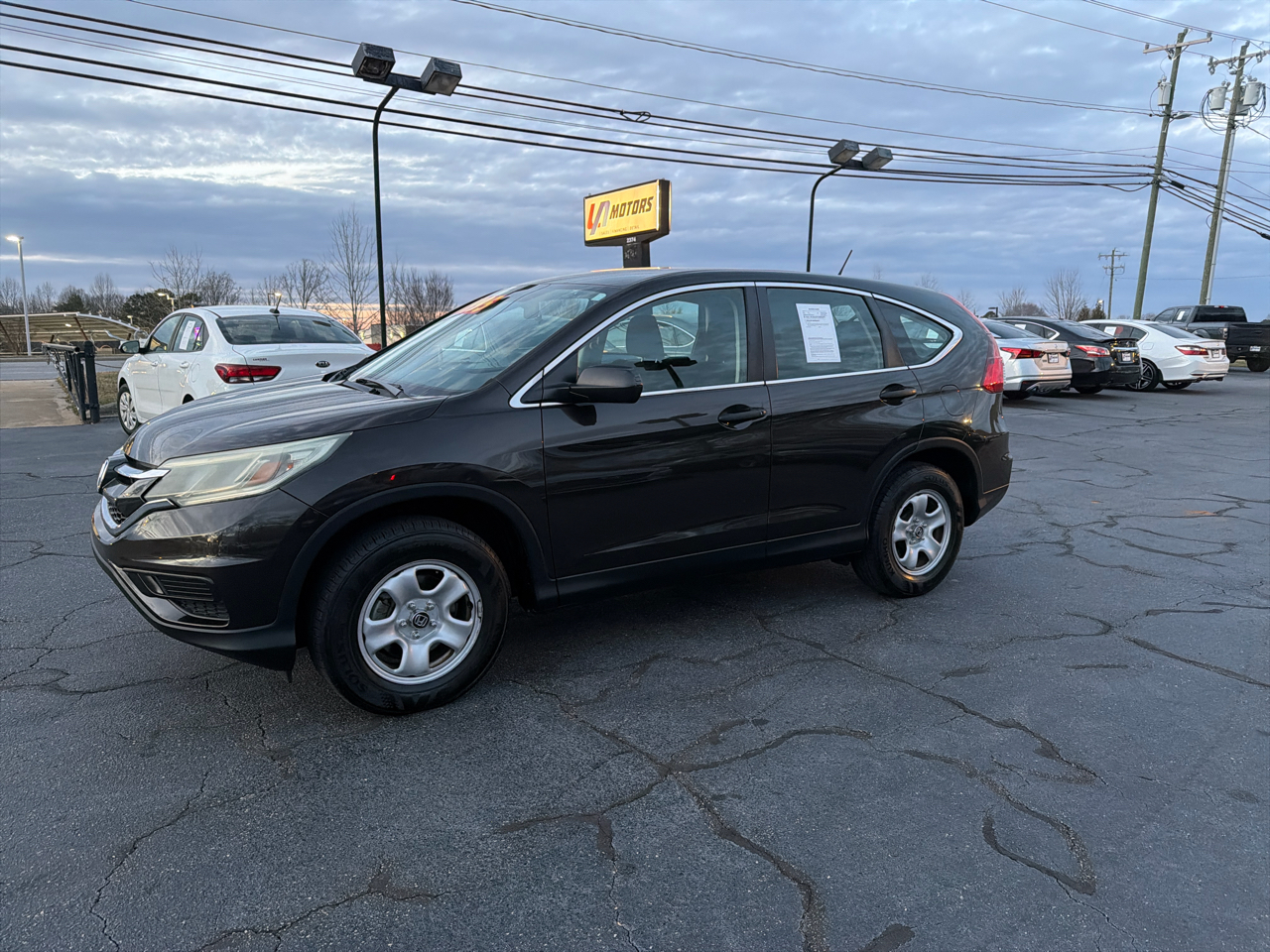 Honda CR-V 2WD 5dr LX 2015