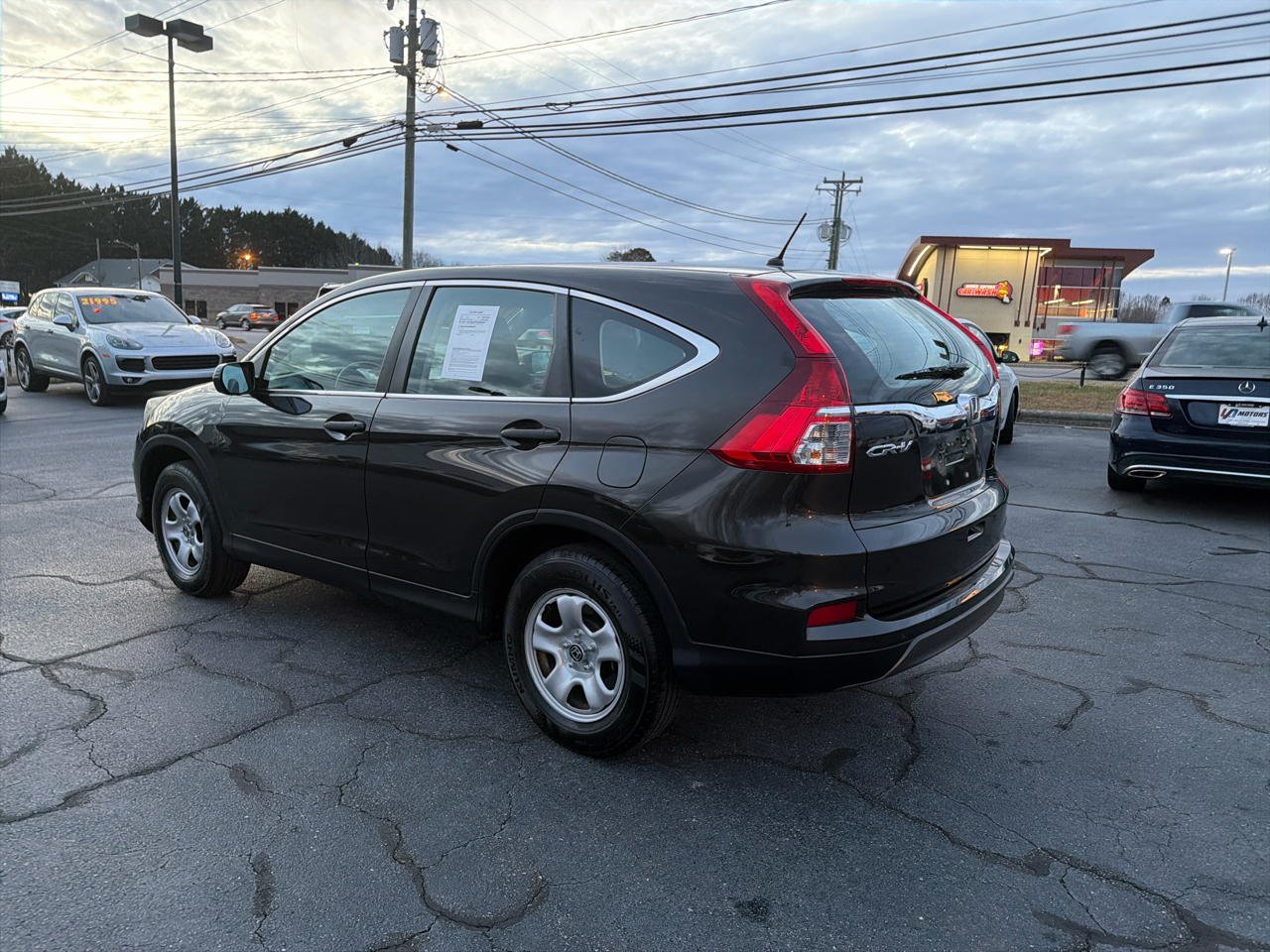 Honda CR-V 2WD 5dr LX 2015