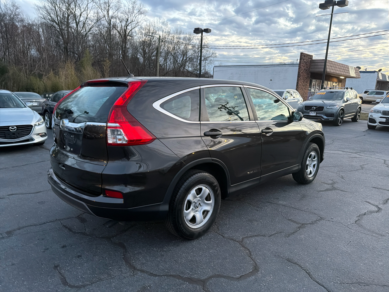 Honda CR-V 2WD 5dr LX 2015