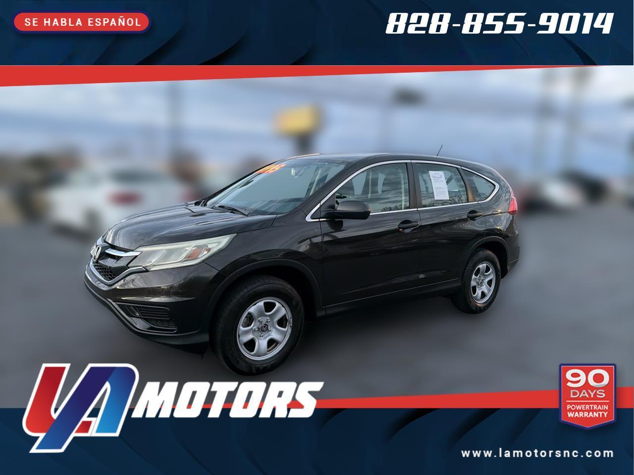 2015 Honda CR-V 2WD 5dr LX