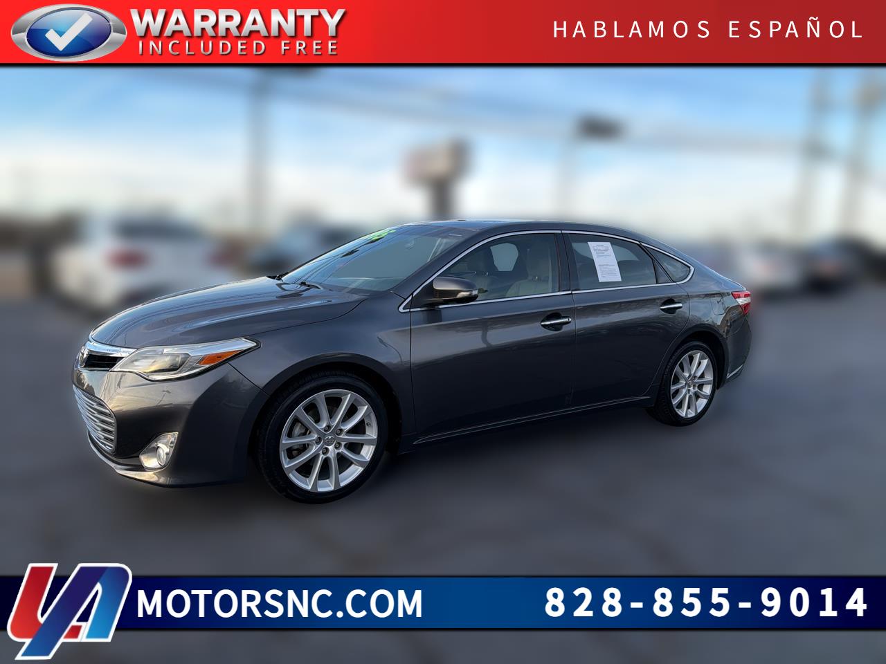 2013 Toyota Avalon 4dr Sdn XLE Premium (Natl)