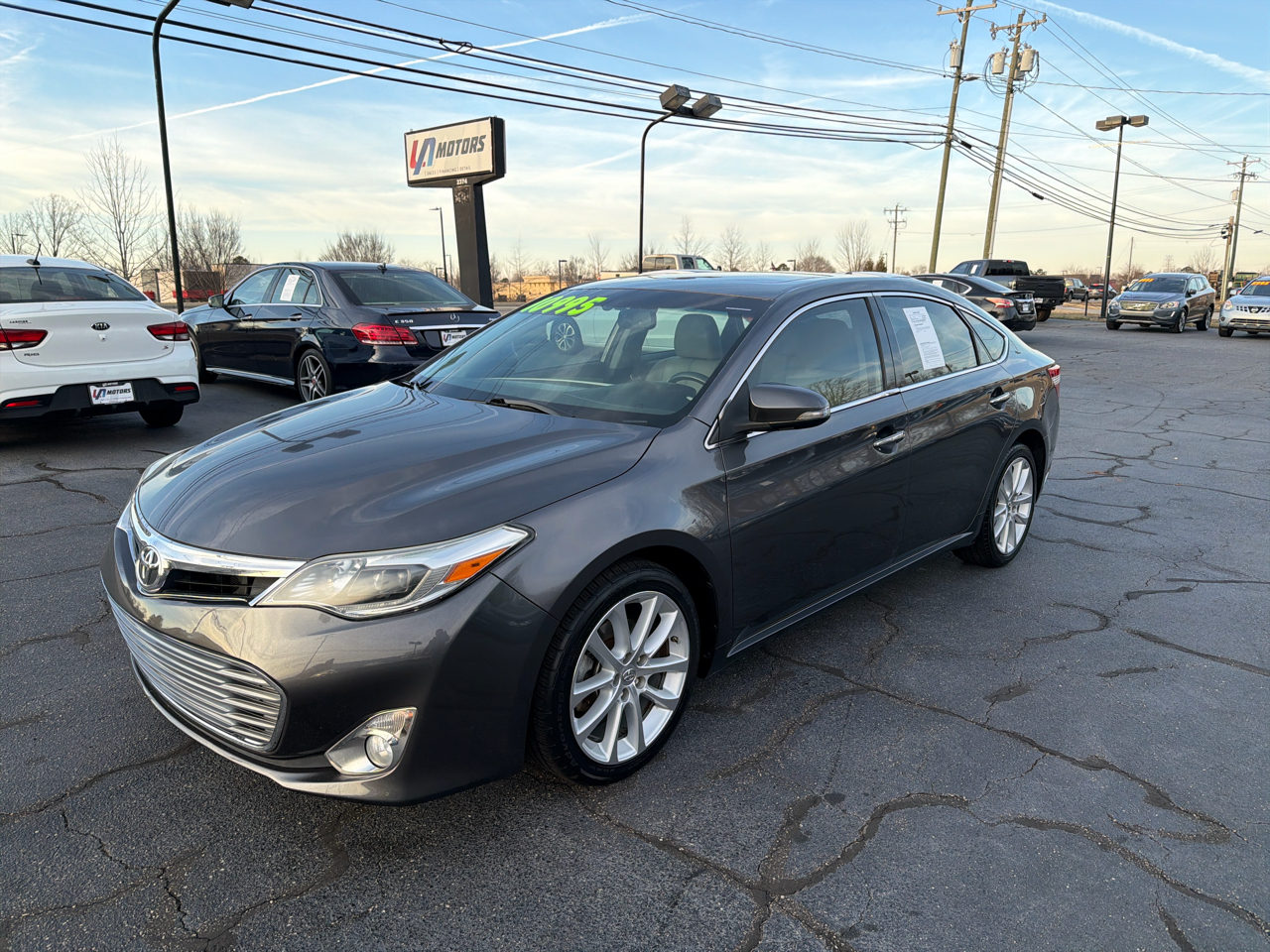 Toyota Avalon 4dr Sdn XLE Premium (Natl) 2013