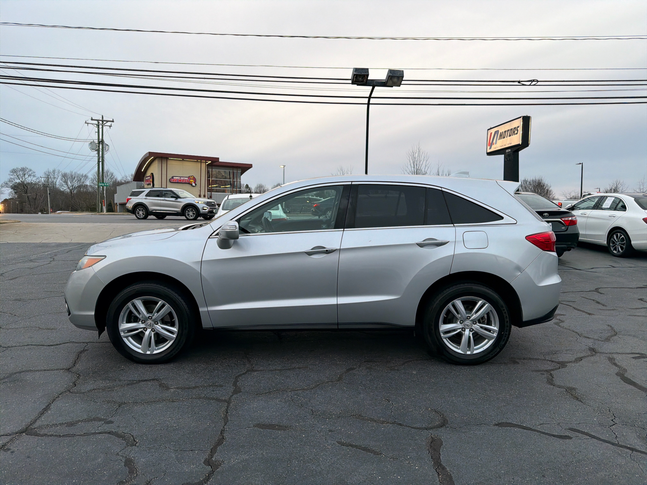 Acura RDX AWD 4dr Tech Pkg 2013