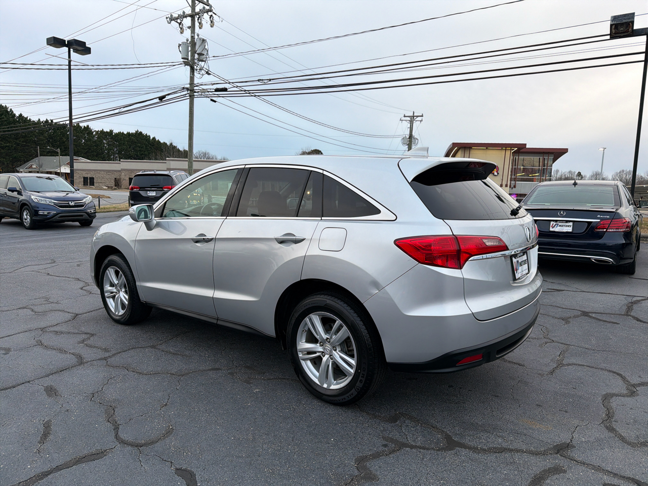 Acura RDX AWD 4dr Tech Pkg 2013