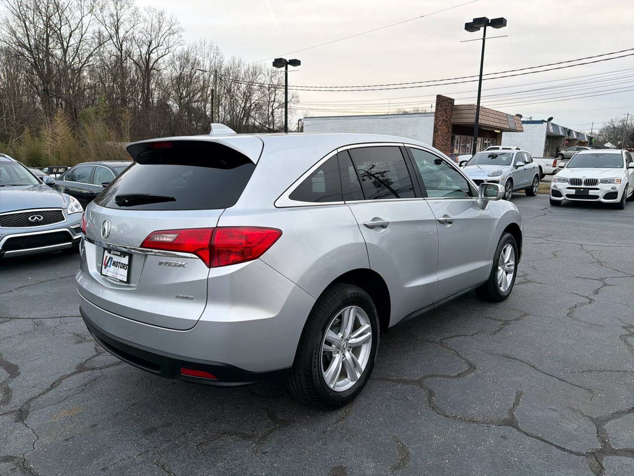 Acura RDX AWD 4dr Tech Pkg 2013