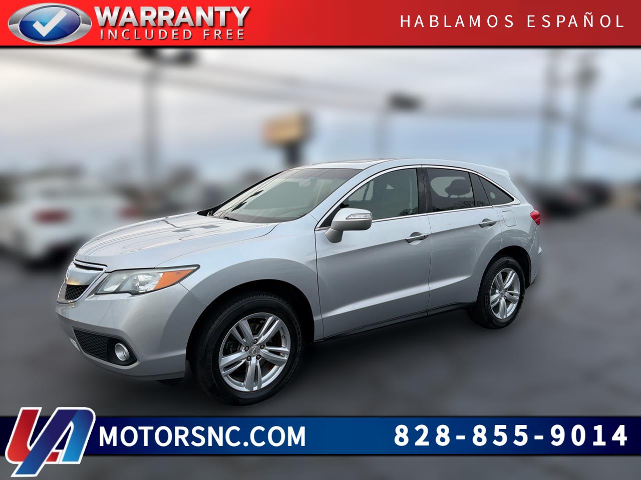 2013 Acura RDX AWD 4dr Tech Pkg
