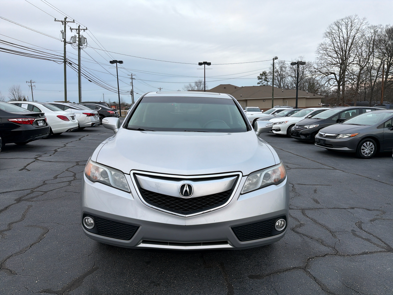 Acura RDX AWD 4dr Tech Pkg 2013