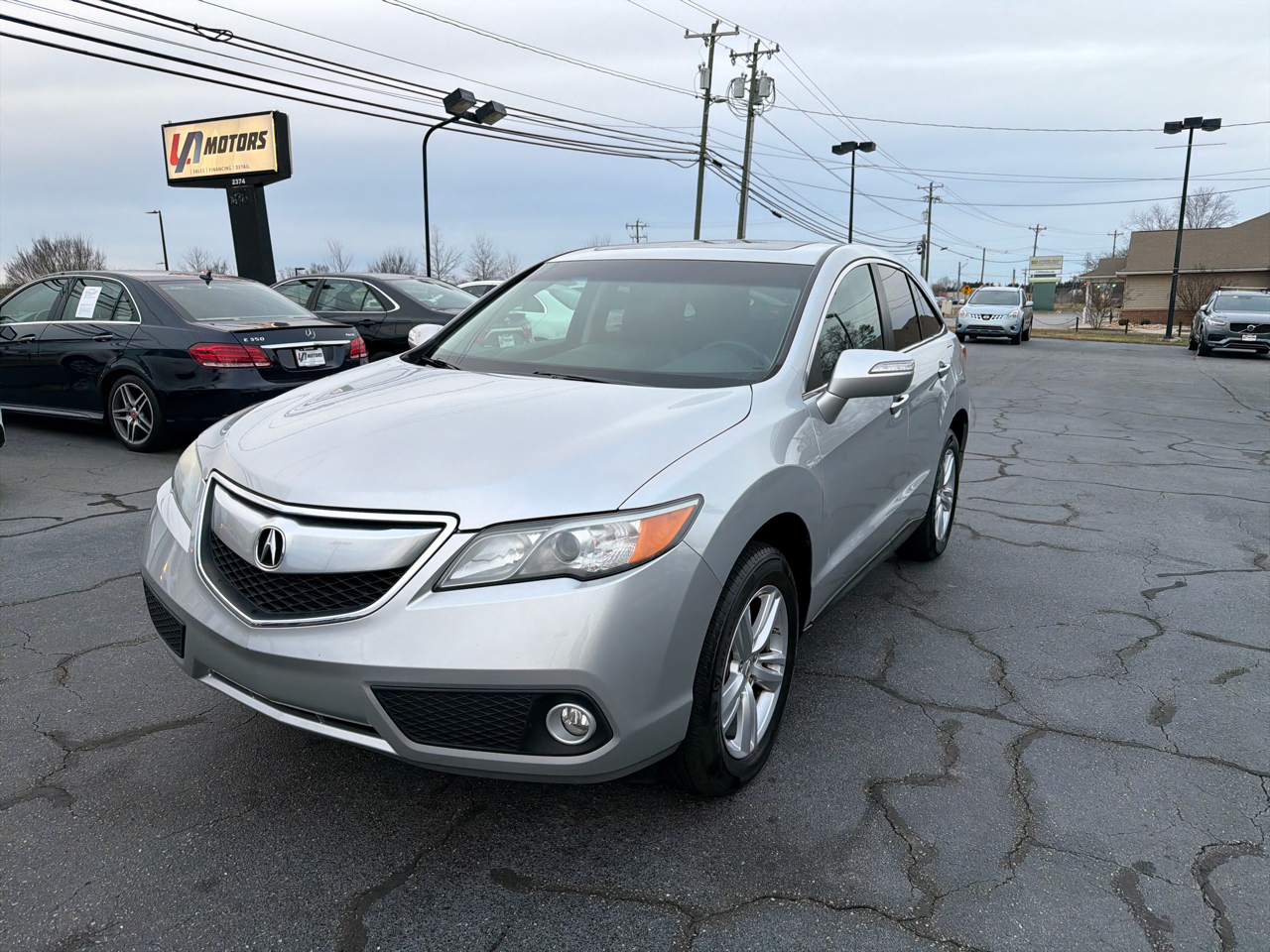 Acura RDX AWD 4dr Tech Pkg 2013