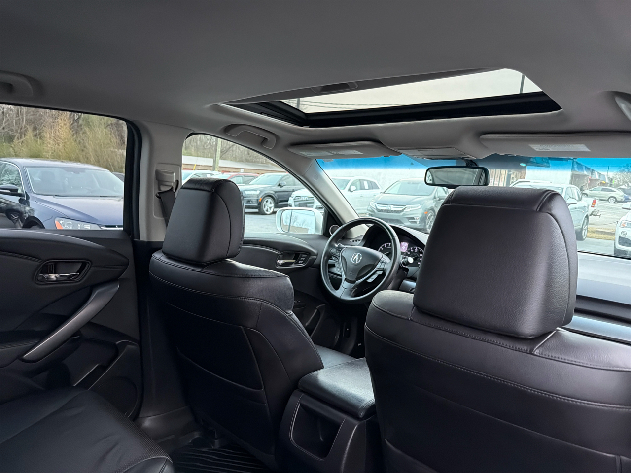 Acura RDX AWD 4dr Tech Pkg 2013