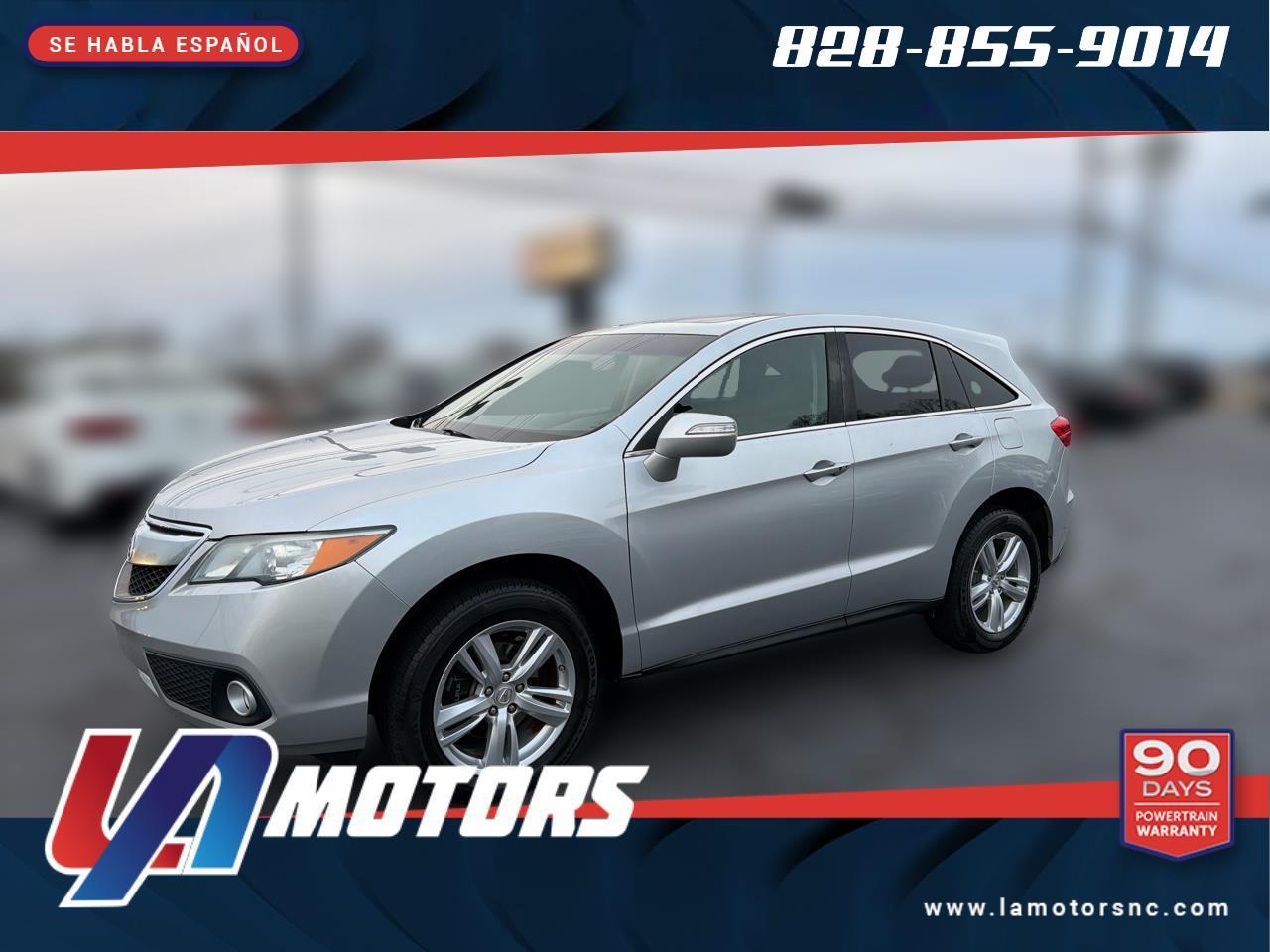2013 Acura RDX AWD 4dr Tech Pkg