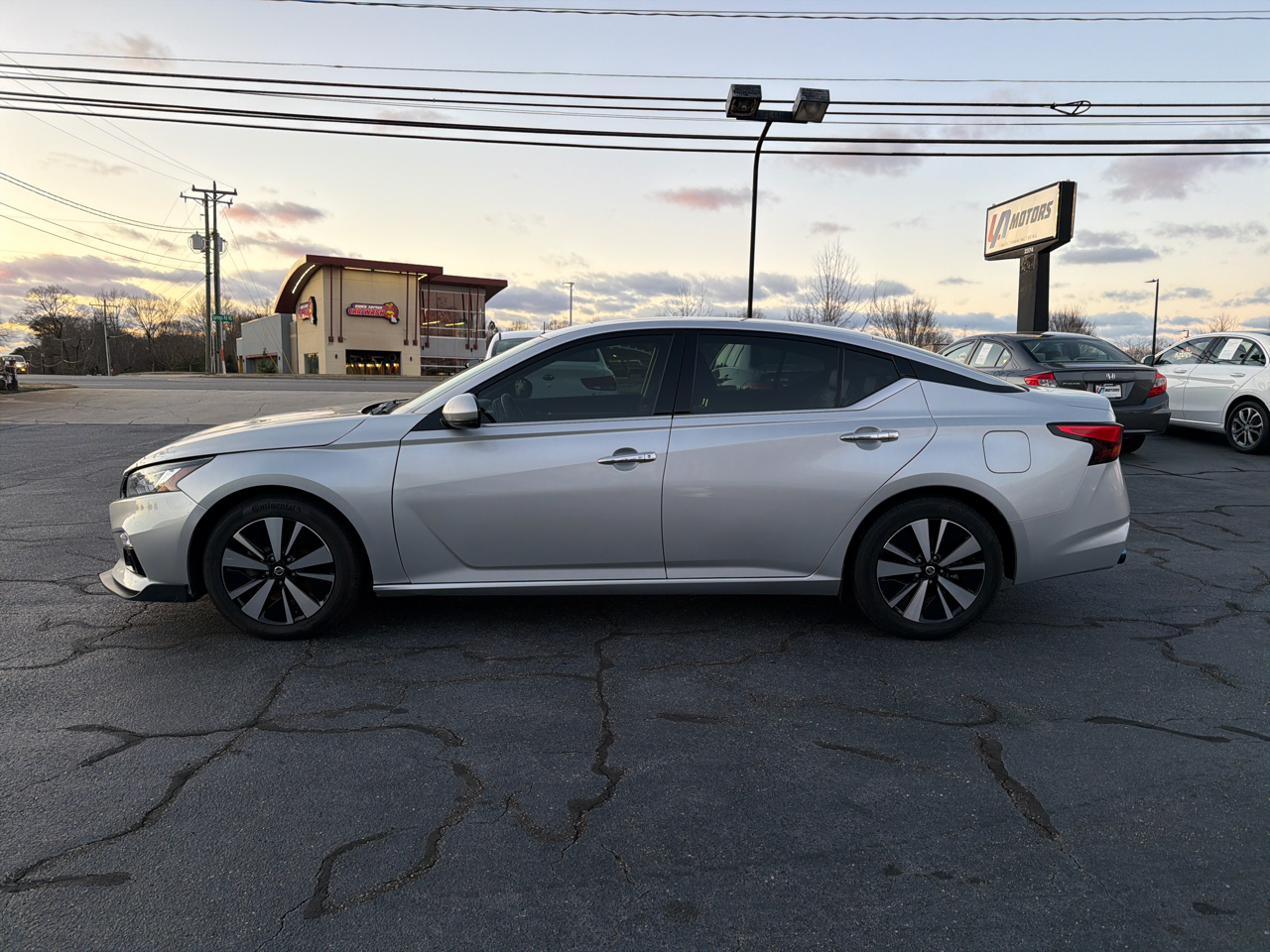 Nissan Altima 2.5 SL Sedan 2020