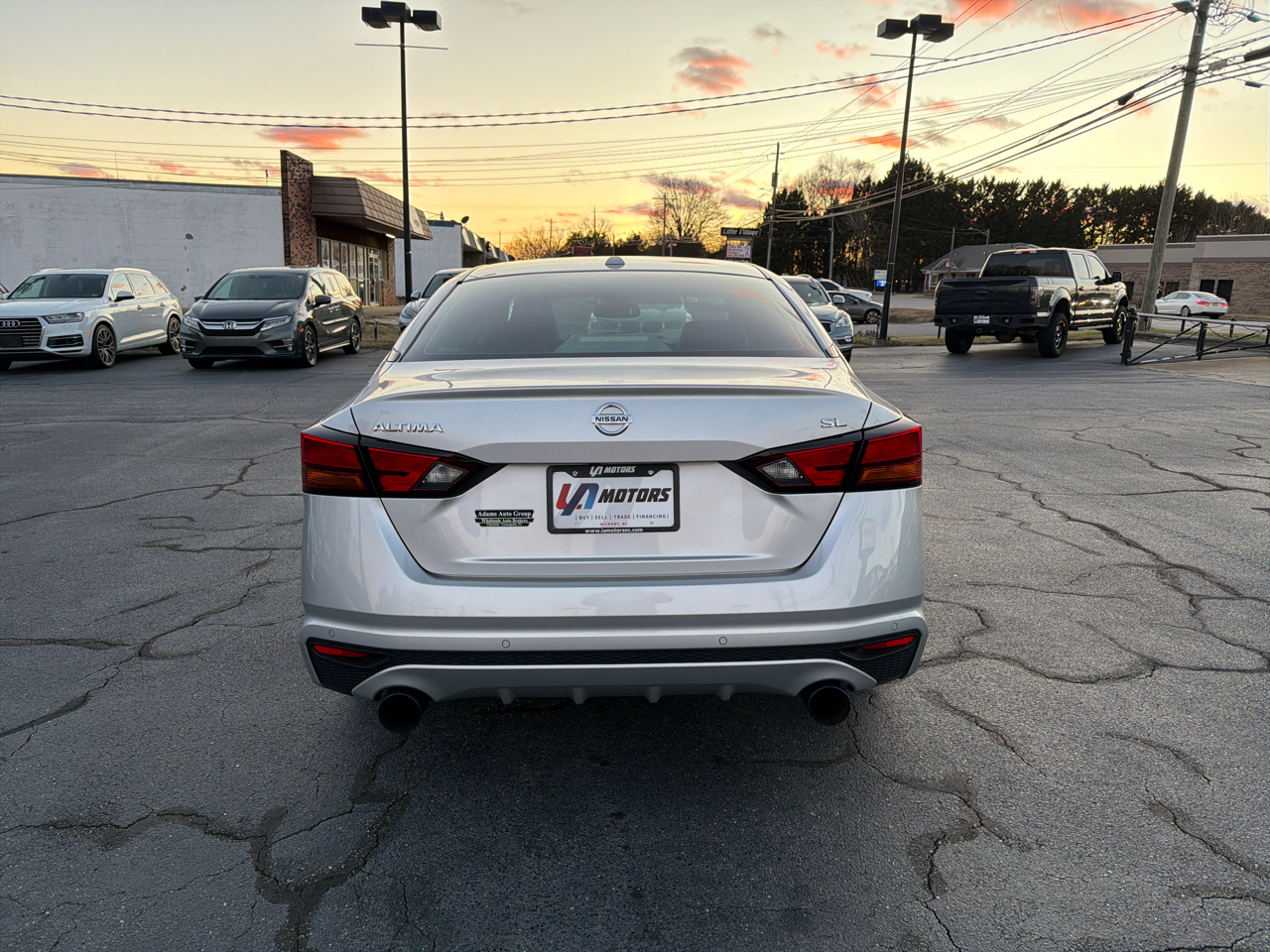 Nissan Altima 2.5 SL Sedan 2020