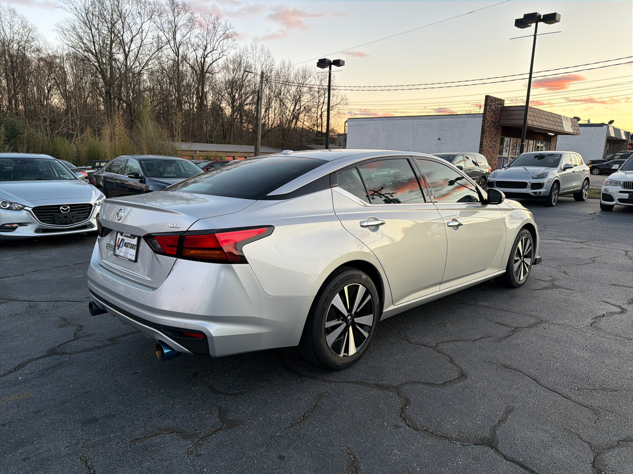 Nissan Altima 2.5 SL Sedan 2020