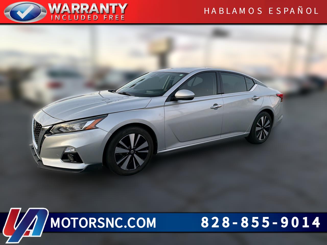 2020 Nissan Altima 2.5 SL Sedan