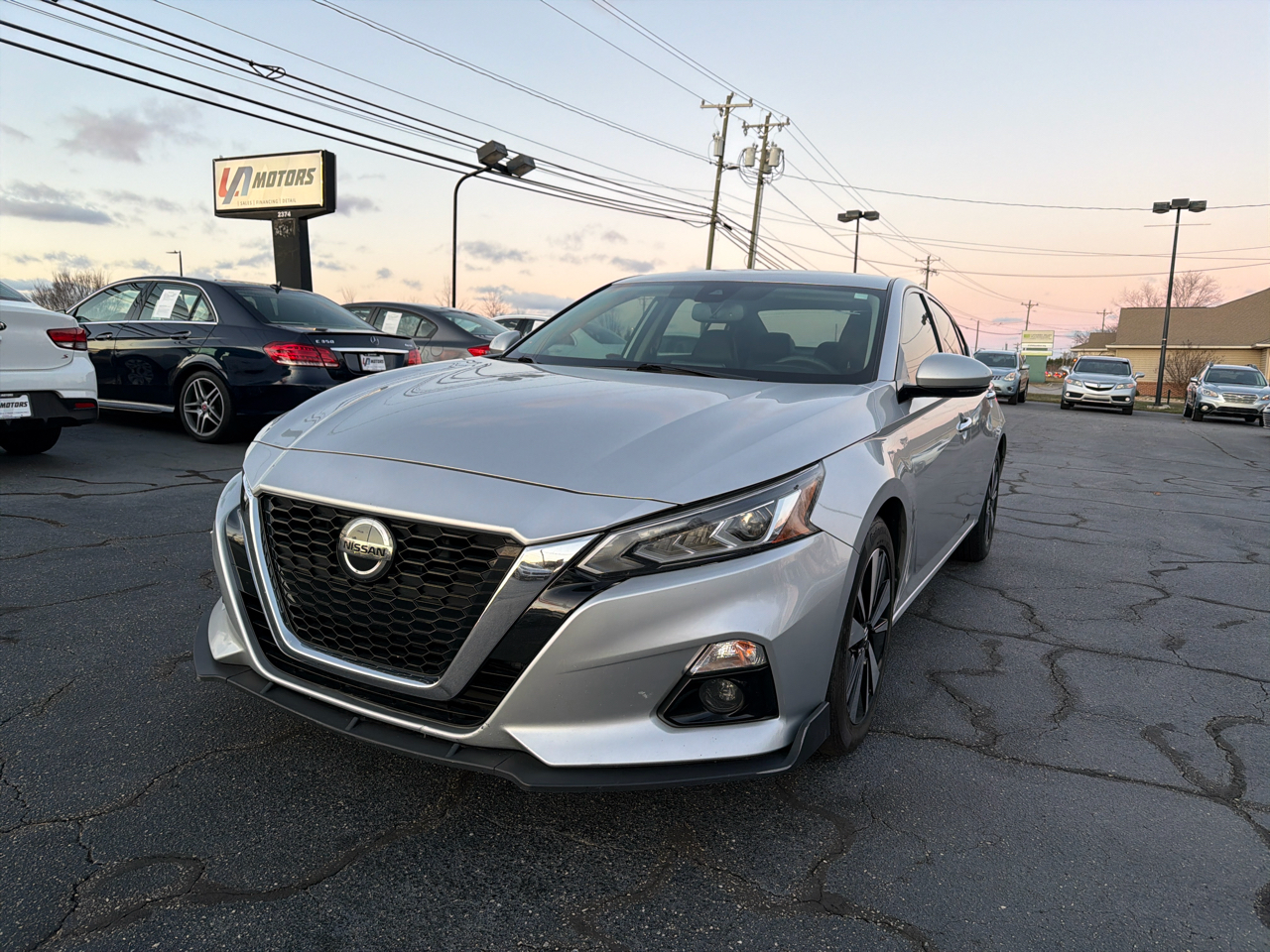 Nissan Altima 2.5 SL Sedan 2020