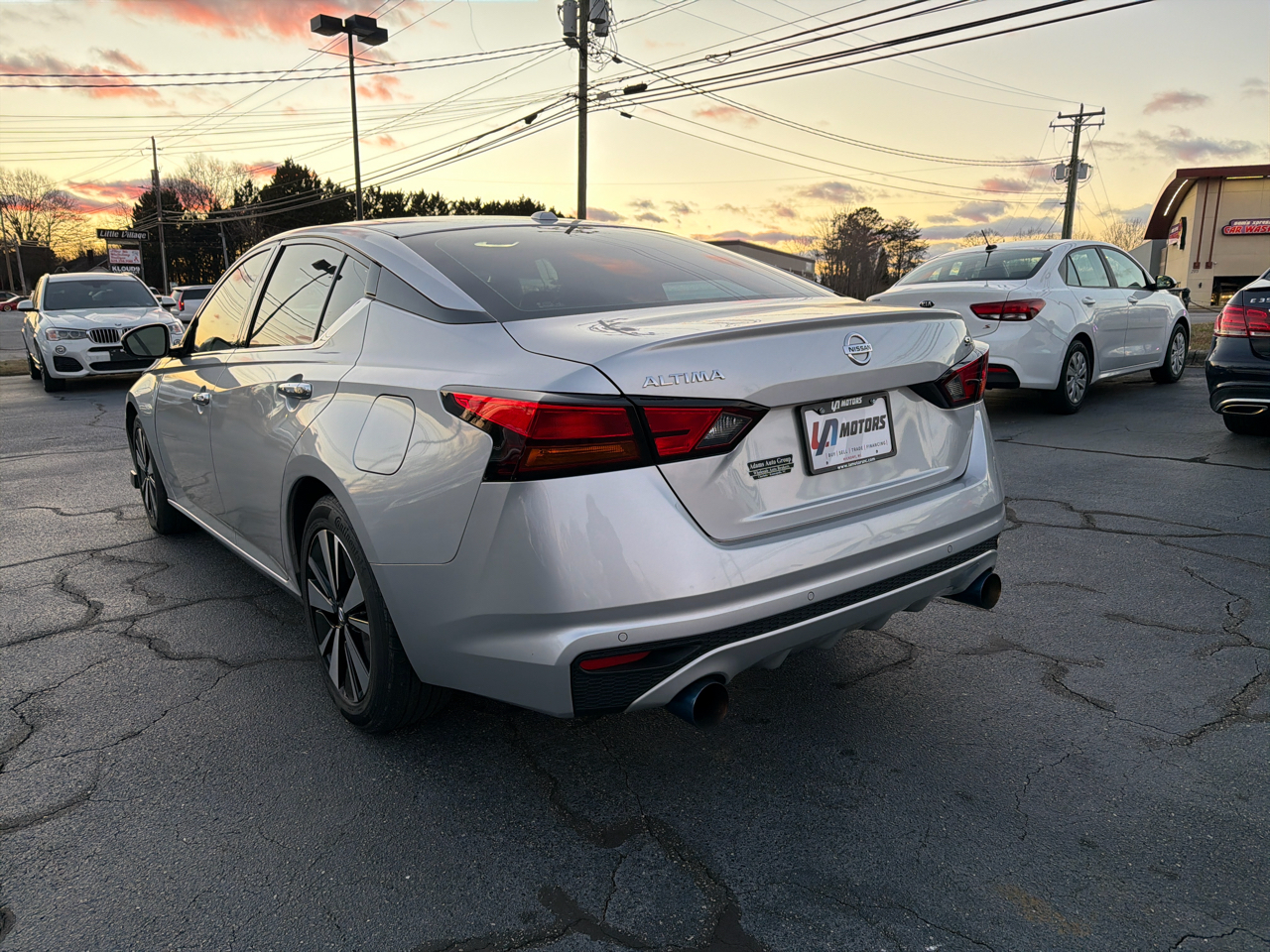 Nissan Altima 2.5 SL Sedan 2020