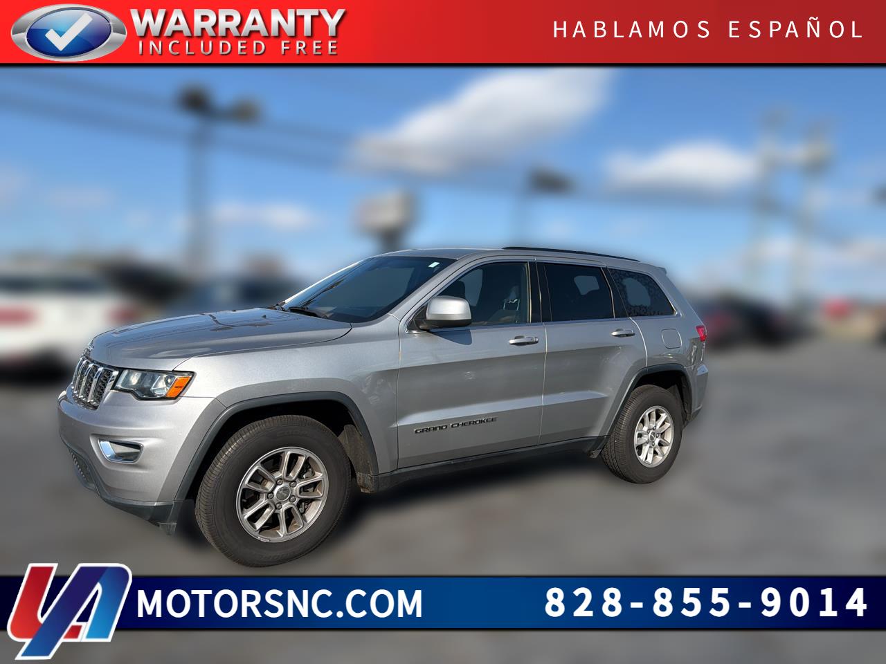 2018 Jeep Grand Cherokee Laredo 4x2 *Ltd Avail*