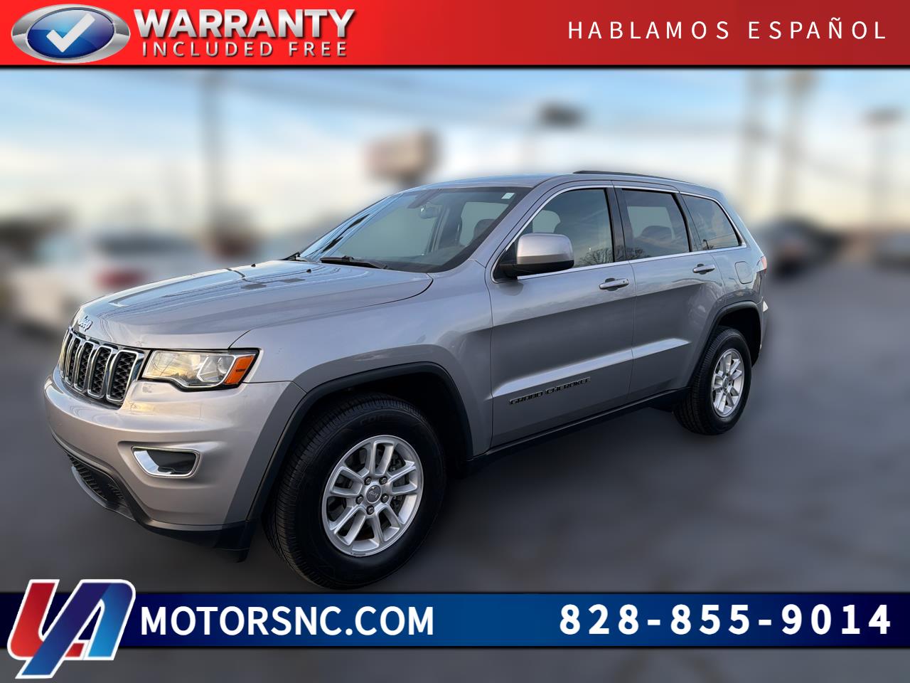 2018 Jeep Grand Cherokee Laredo 4x2 *Ltd Avail*
