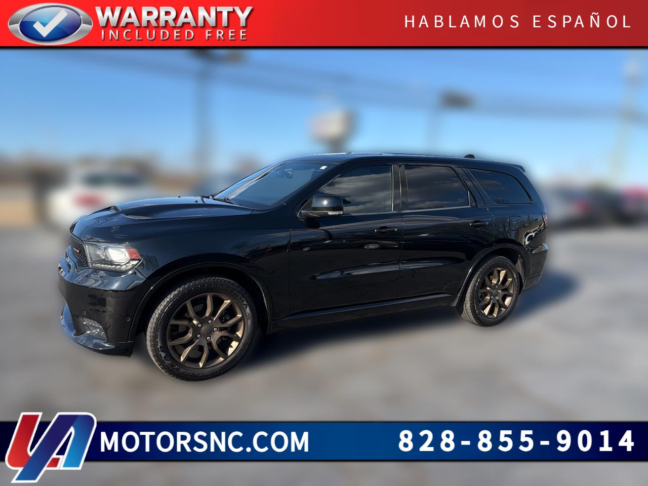 2018 Dodge Durango R/T AWD