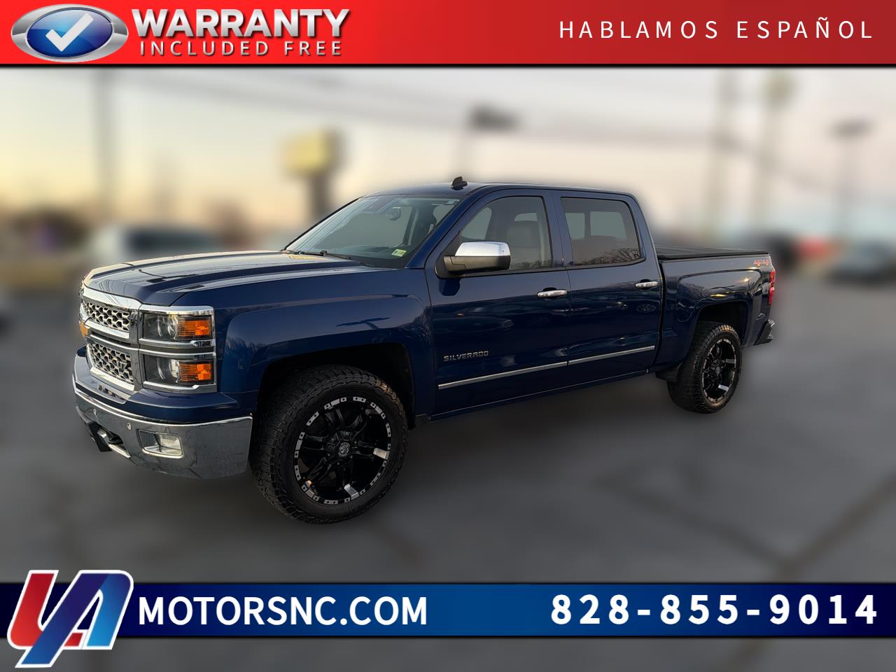 2014 Chevrolet Silverado 1500 4WD Crew Cab 143.5" LTZ w/1LZ