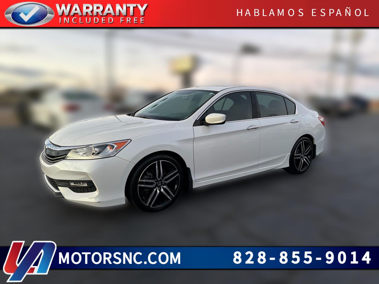 2017 Honda Accord Sedan Sport CVT