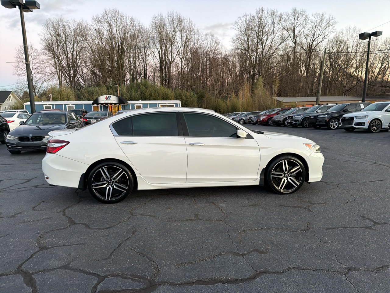 Honda Accord Sedan Sport CVT 2017