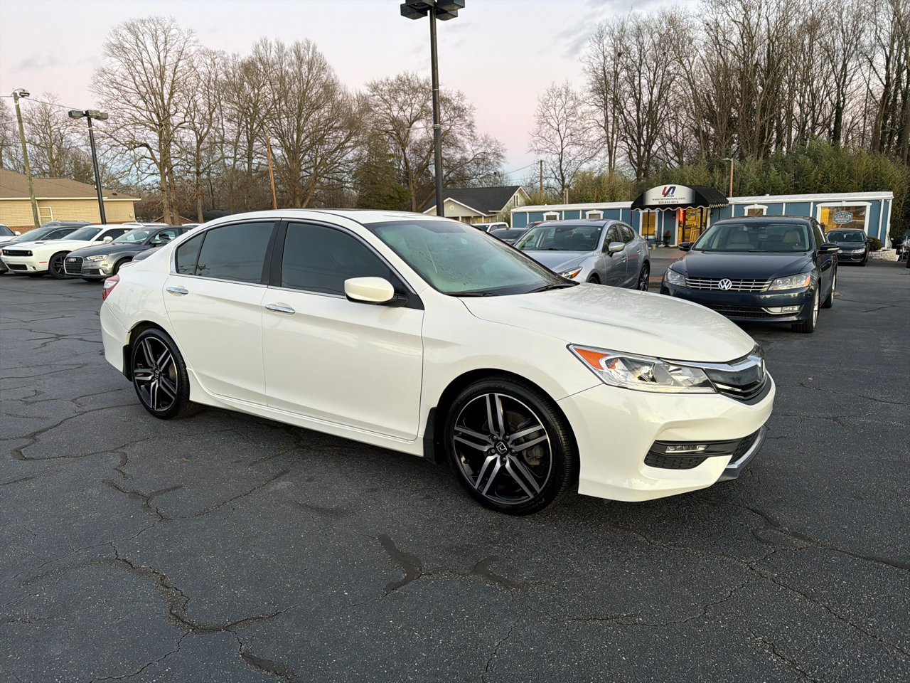 Honda Accord Sedan Sport CVT 2017