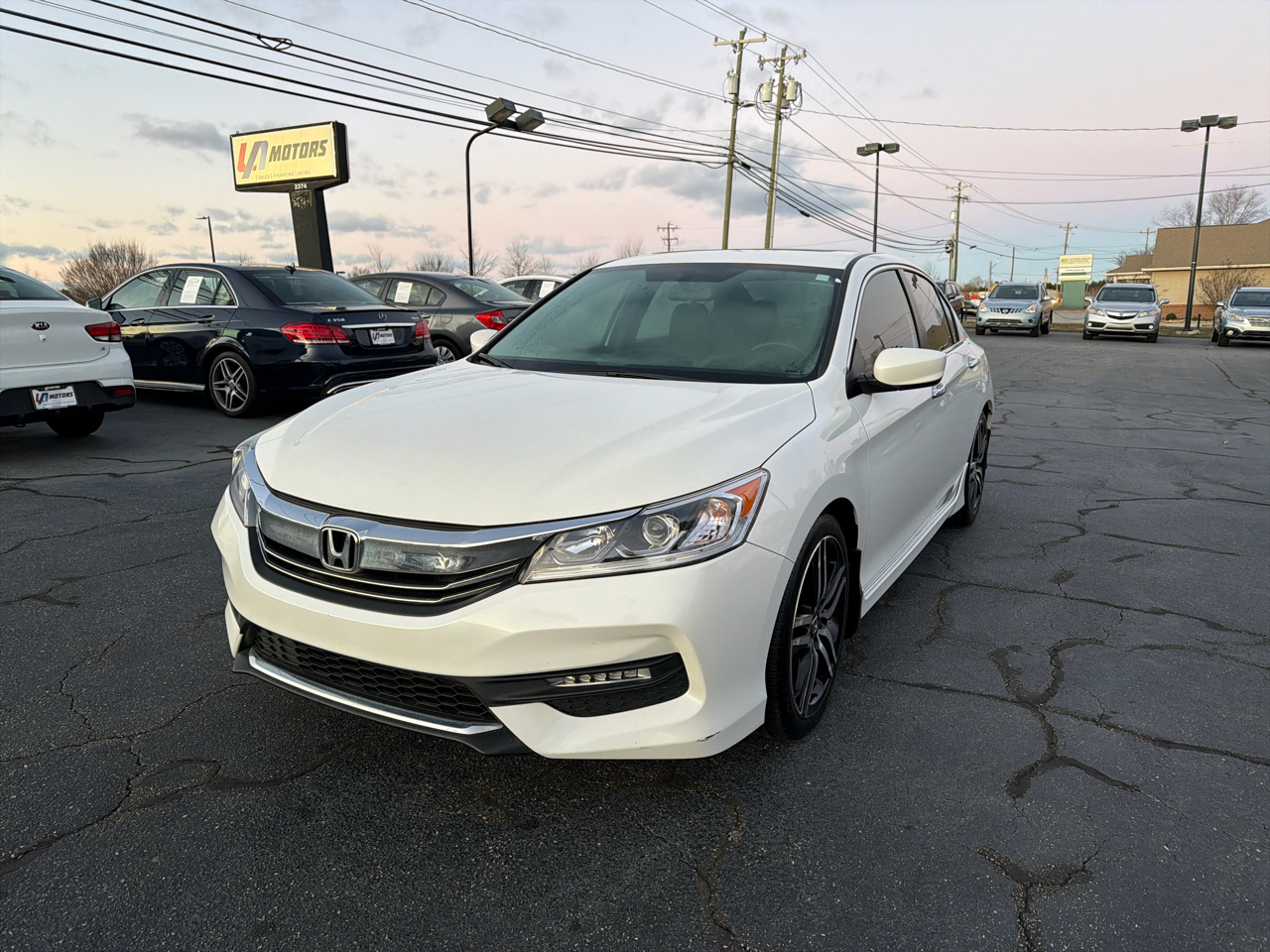 Honda Accord Sedan Sport CVT 2017
