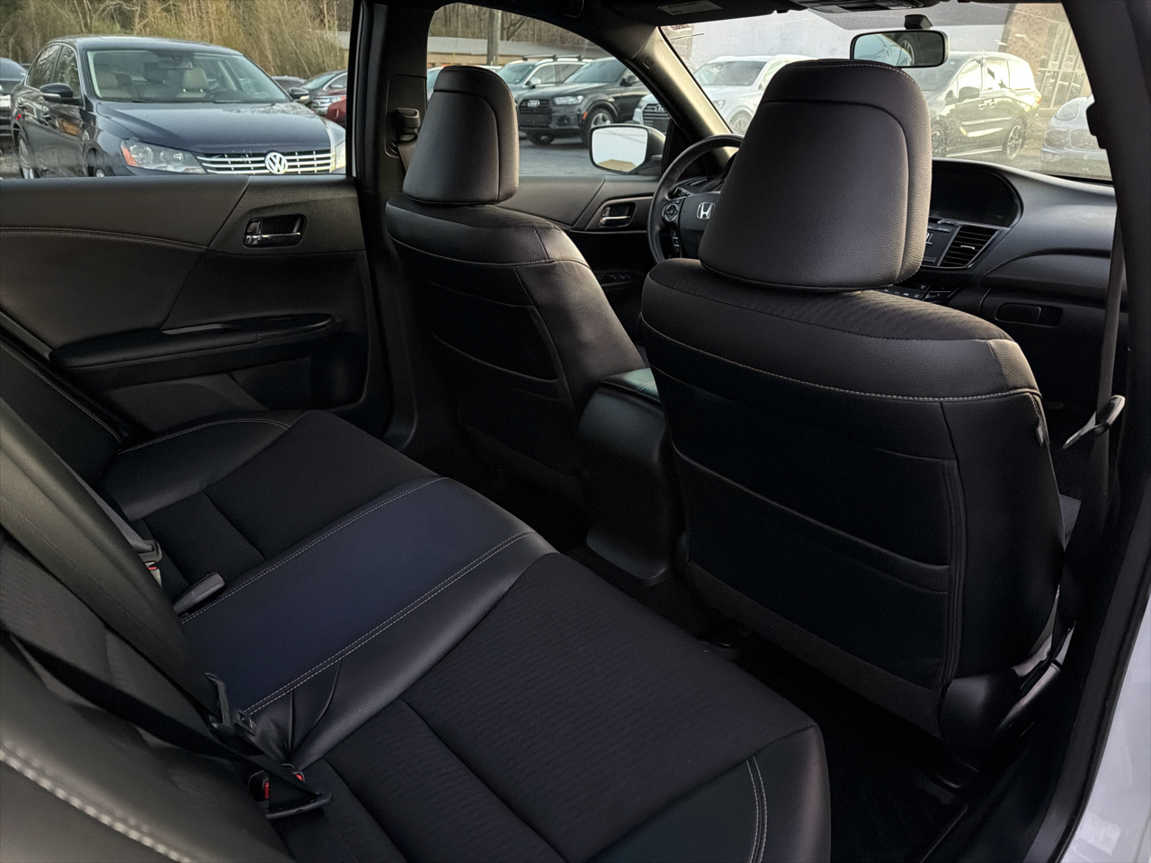 Honda Accord Sedan Sport CVT 2017