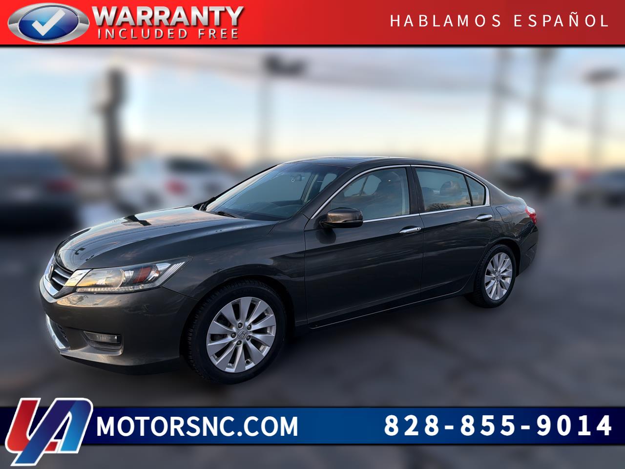 2015 Honda Accord Sedan 4dr I4 CVT EX
