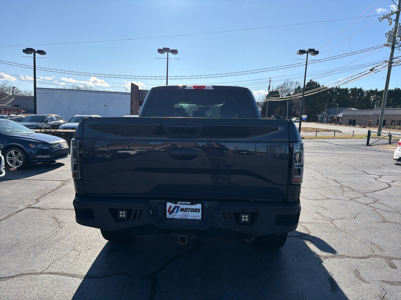 Ford F-150 4WD SuperCrew 139" XLT 2016