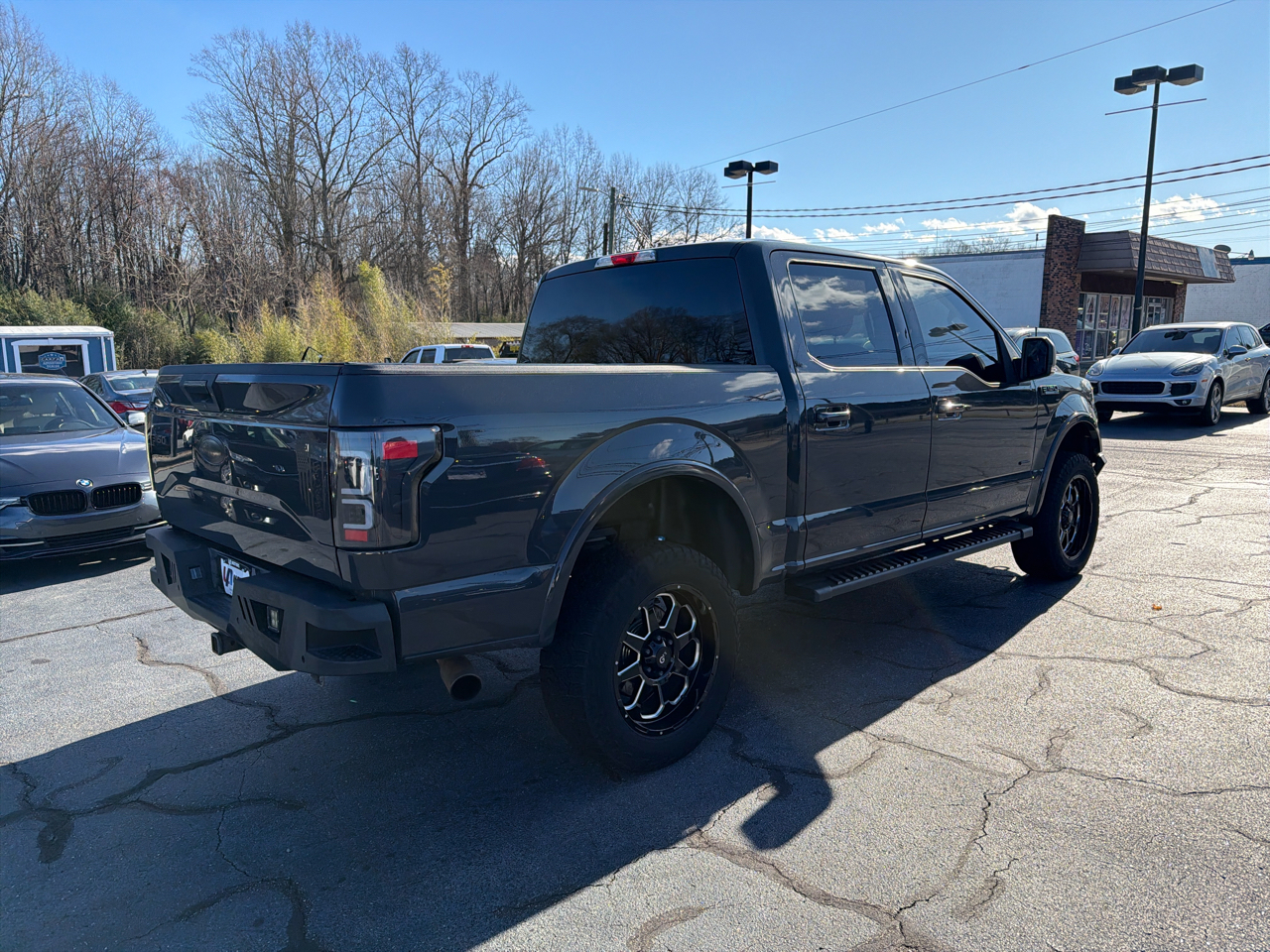 Ford F-150 4WD SuperCrew 139" XLT 2016