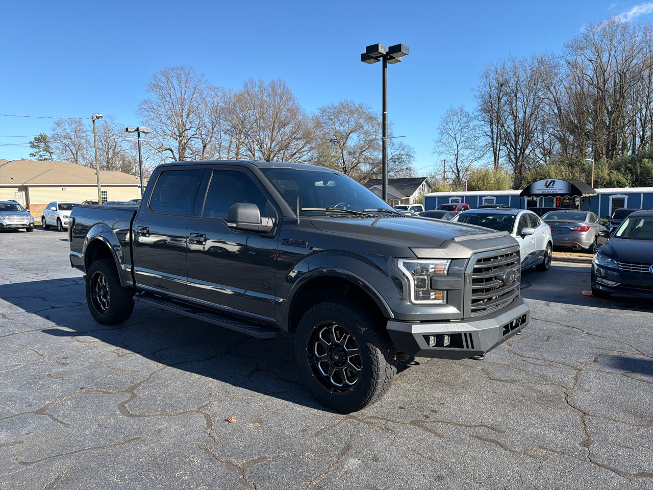 Ford F-150 4WD SuperCrew 139" XLT 2016