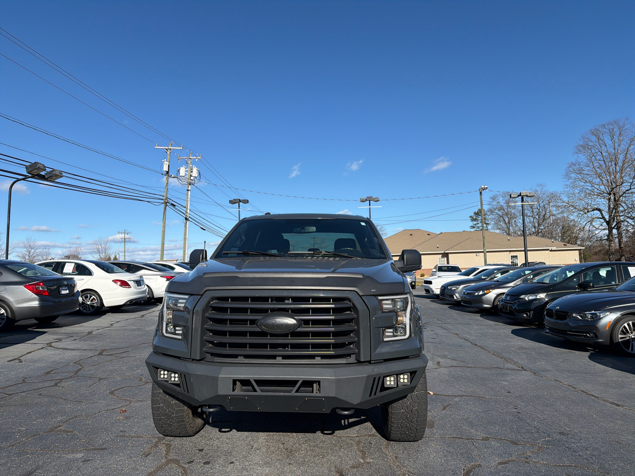 Ford F-150 4WD SuperCrew 139" XLT 2016