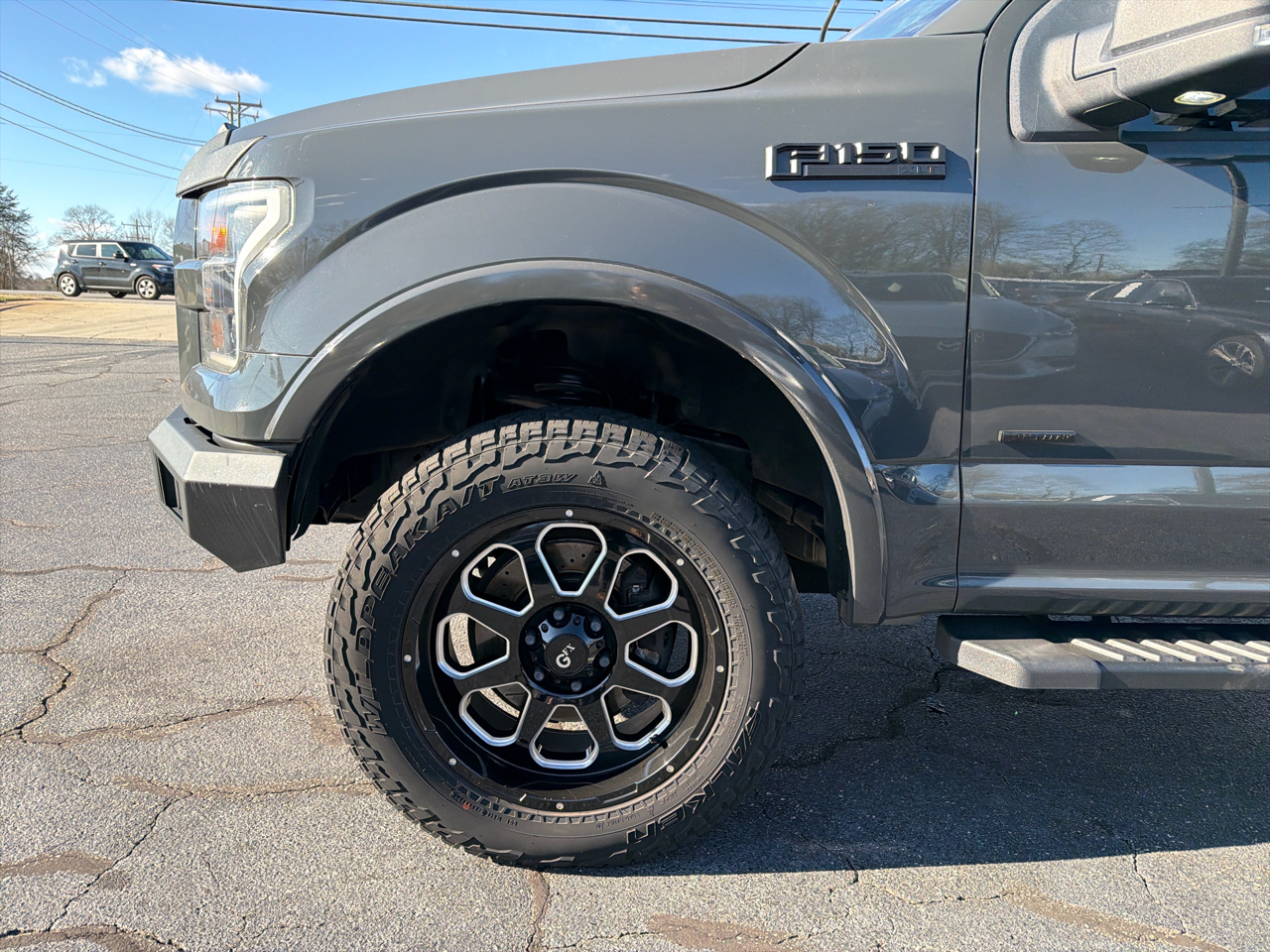 Ford F-150 4WD SuperCrew 139" XLT 2016