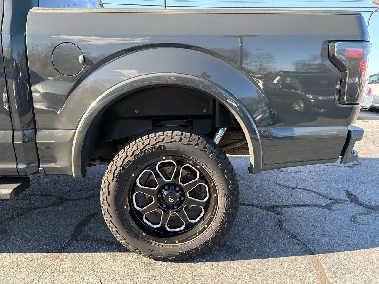 Ford F-150 4WD SuperCrew 139" XLT 2016