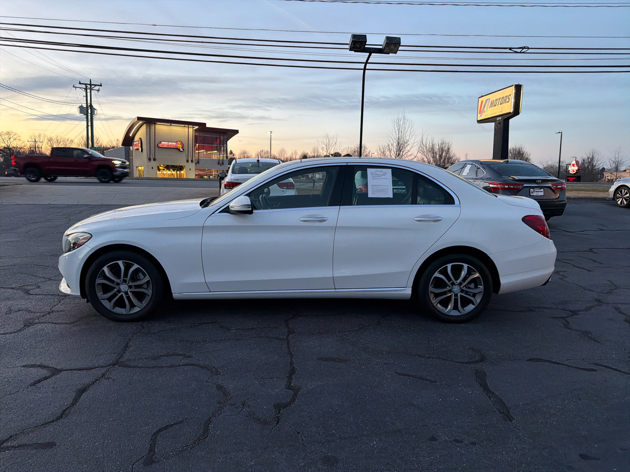 Mercedes-Benz C-Class 4dr Sdn C 300 4MATIC 2016
