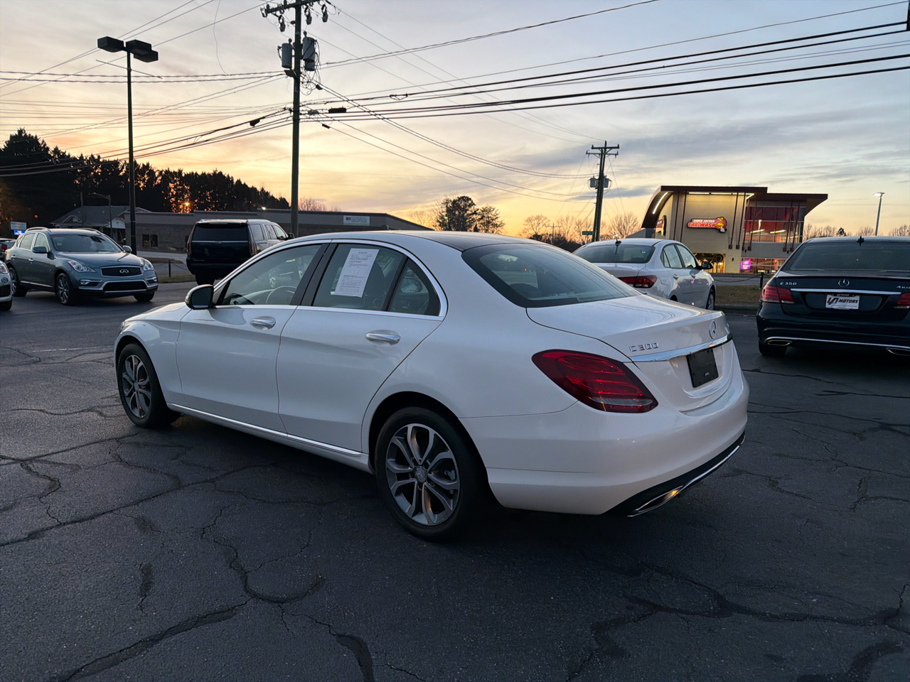 Mercedes-Benz C-Class 4dr Sdn C 300 4MATIC 2016