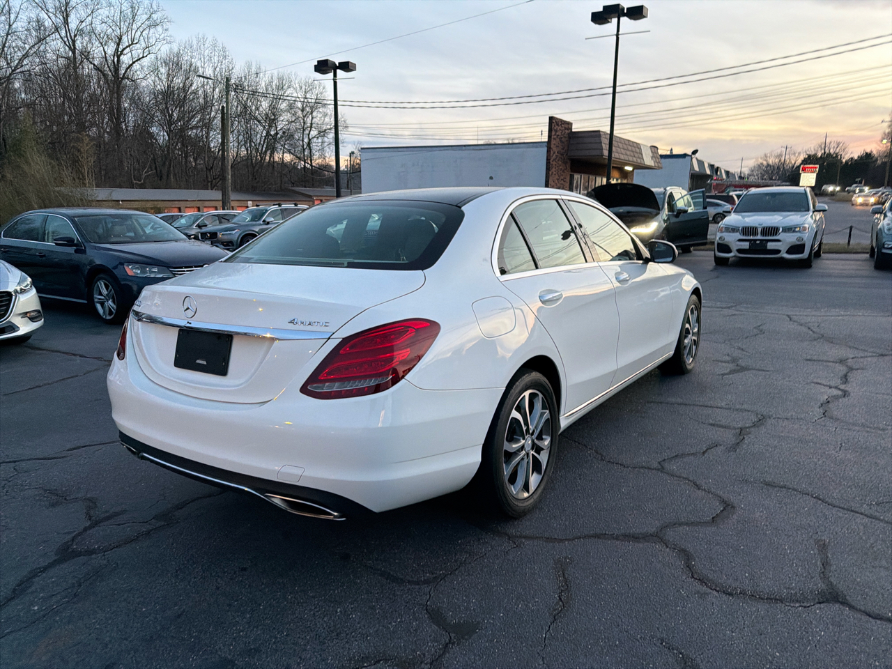 Mercedes-Benz C-Class 4dr Sdn C 300 4MATIC 2016