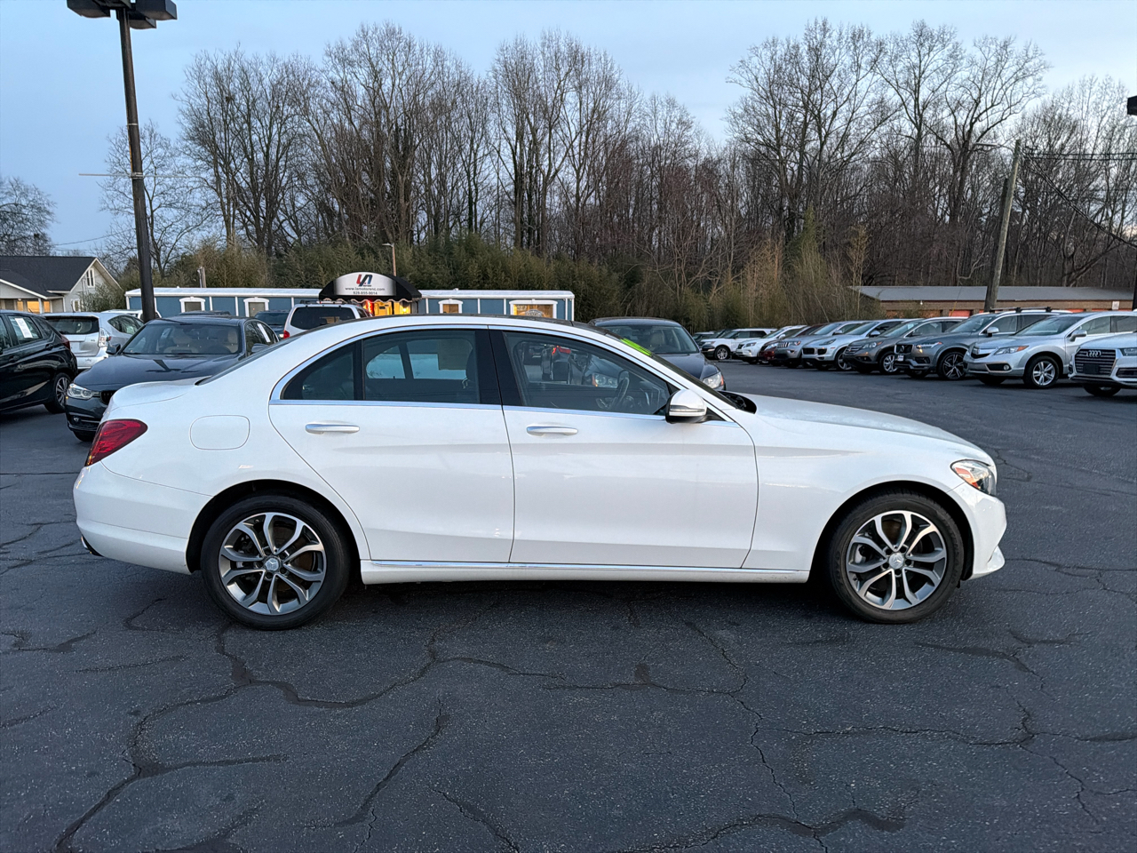 Mercedes-Benz C-Class 4dr Sdn C 300 4MATIC 2016