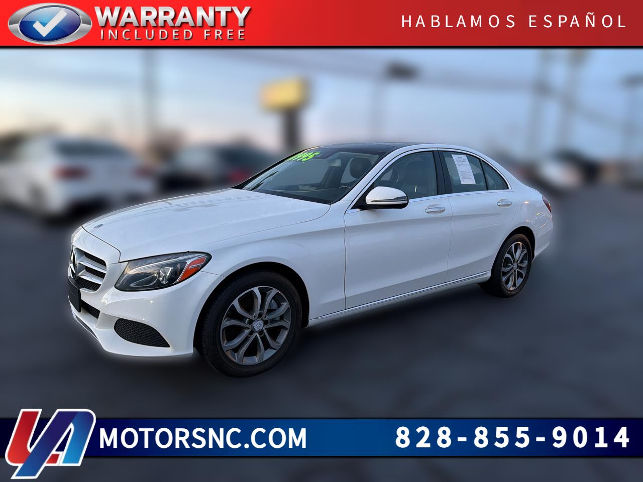 2016 Mercedes-Benz C-Class 4dr Sdn C 300 4MATIC