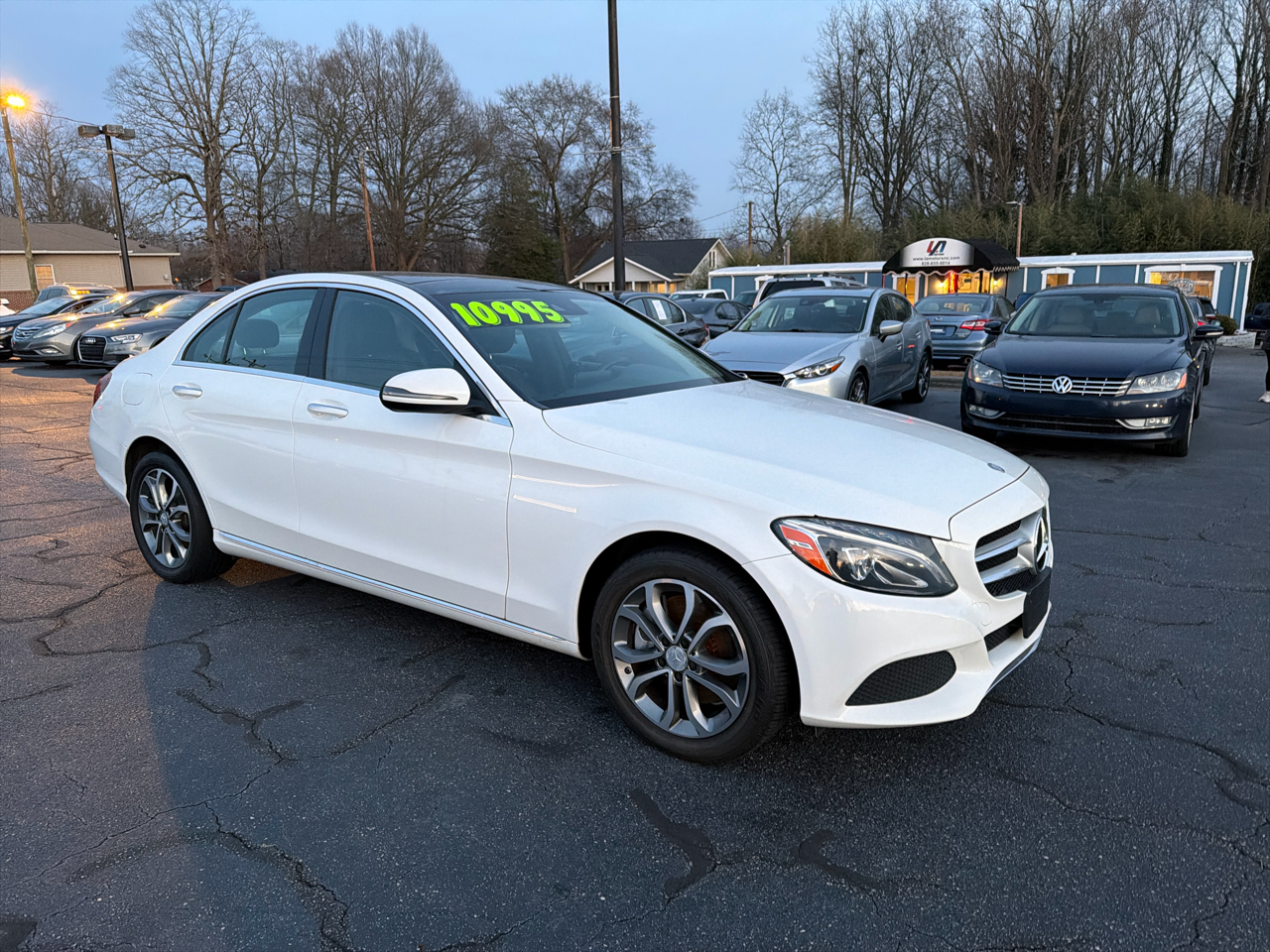 Mercedes-Benz C-Class 4dr Sdn C 300 4MATIC 2016